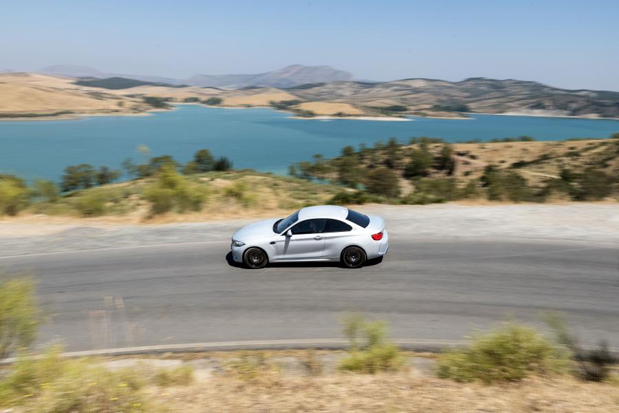  BMW M2 Competition (F87) 2018 года  (WW) (фото 116 из 160)